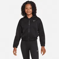 Nike Therma-FIT Big Kids' (Girls') Full-Zip Hoodie. Nike.com
