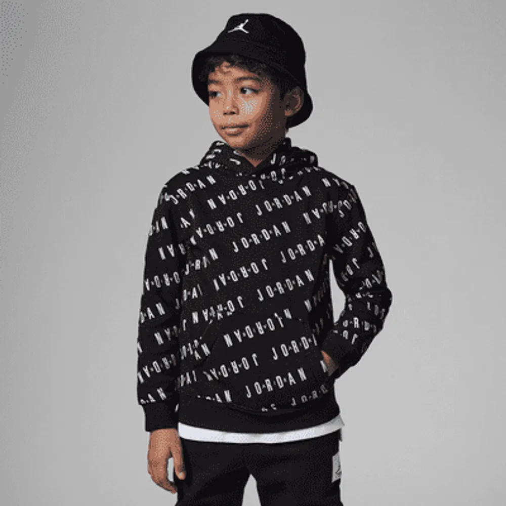 Jordan Essentials Printed Pullover Hoodie Toddler Hoodie. Nike.com