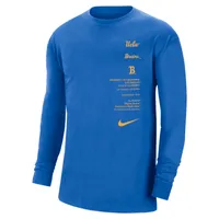 Nike College Max90 (UCLA) Men's Long-Sleeve T-Shirt. Nike.com
