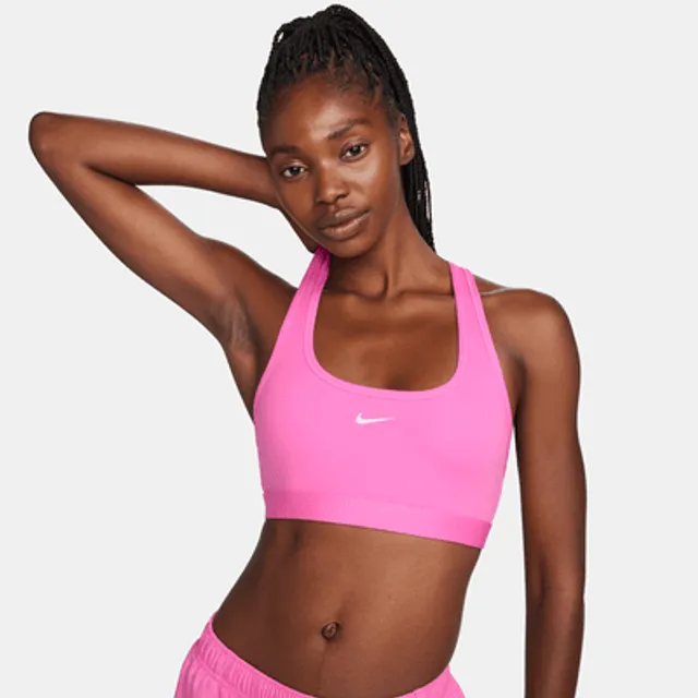 Nike Swoosh High Support Women's Non-Padded Adjustable Sports Bra. Nike.com
