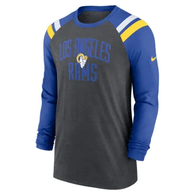 Nike Athletic Fashion (NFL Los Angeles Rams) Men's Long-Sleeve T-Shirt. Nike.com