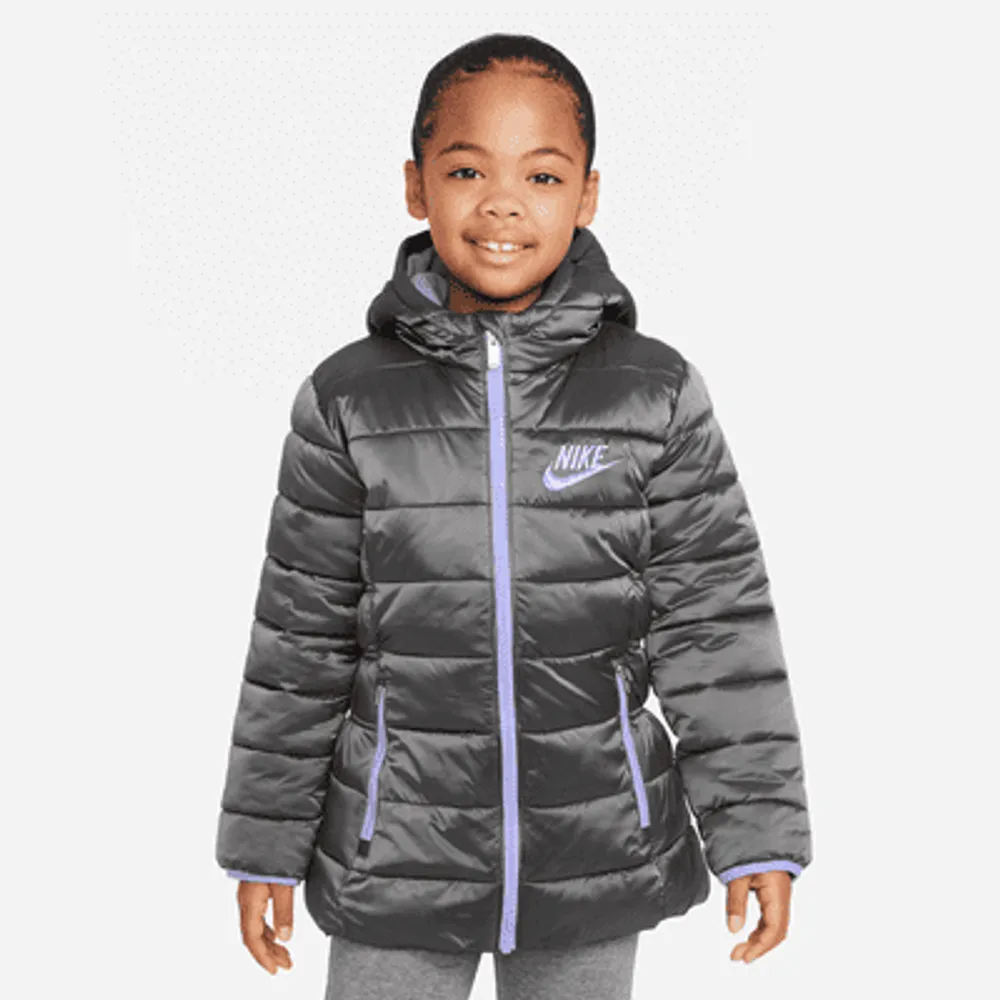 Nike Little Kids' Full-Zip Parka. Nike.com