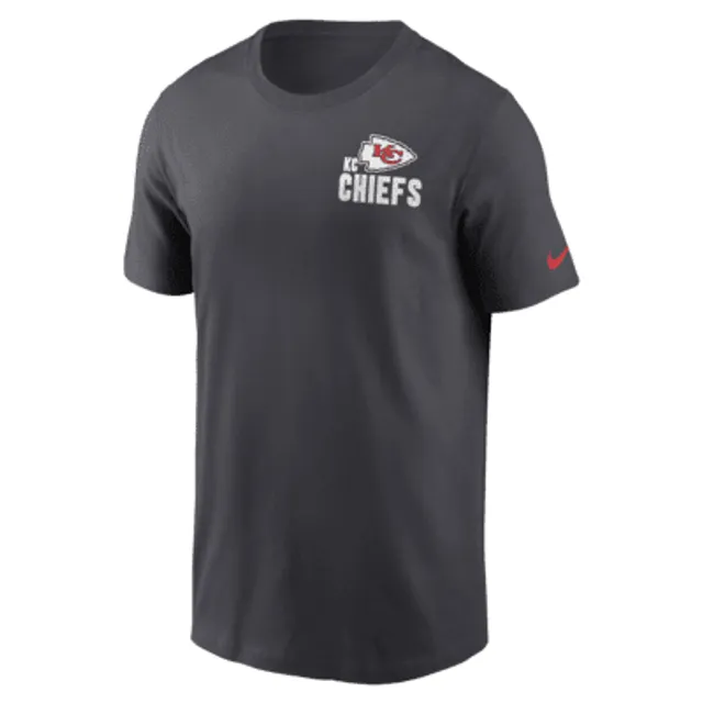 Kansas City Chiefs Nike Property Of Legend Performance T-Shirt - Heather  Charcoal