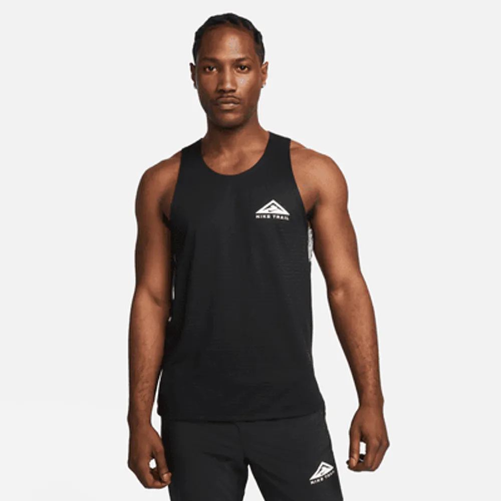 Nike Trail Solar Chase Men's Dri-FIT Running Tank. Nike.com