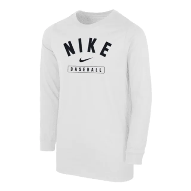 Youth Nike Heather Gray Tottenham Hotspur Core Long Sleeve T-Shirt