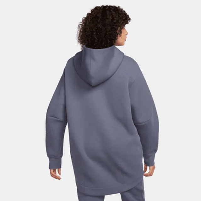 Nike Women's Sportswear Tech Fleece Oversized Asymmetrical Hoodie - Hibbett