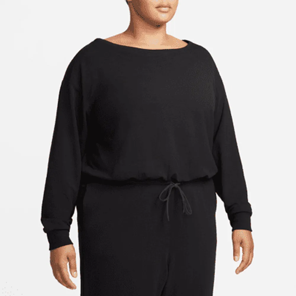 Nike Yoga Dri-FIT Women's Jumpsuit (Plus Size). Nike.com