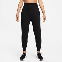 Nike Dri-FIT One Women's High-Waisted 7/8 French Terry Joggers. Nike.com