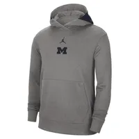 Jordan College Dri-FIT Spotlight (Michigan) Men's Hoodie. Nike.com