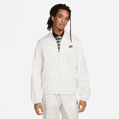 Nike Club+ Men's Full-Zip Woven Jacket. Nike.com