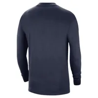 UNC Men's Nike College Long-Sleeve T-Shirt. Nike.com