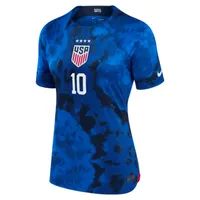 USWNT 2022/23 Stadium Away (Lindsey Horan) Women's Nike Dri-FIT Soccer Jersey. Nike.com