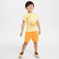 Nike Dri-FIT Little Kids' Stacked Up Swoosh T-Shirt. Nike.com