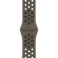 41mm Olive Gray/Black Nike Sport Band - M/L. Nike.com