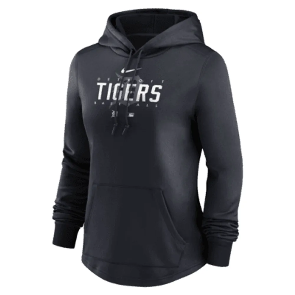 Nike Therma Pregame (MLB Detroit Tigers) Women's Pullover Hoodie