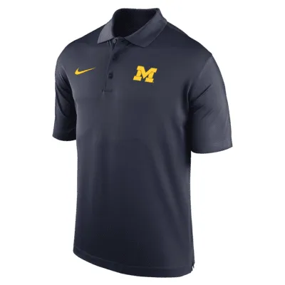 Michigan Men's Nike Dri-FIT College Polo. Nike.com