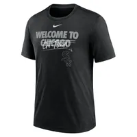 Nike Home Spin (MLB Chicago White Sox) Men's T-Shirt. Nike.com