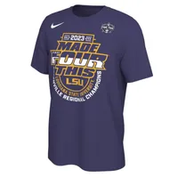 LSU Men's Nike College Regional Champs T-Shirt. Nike.com