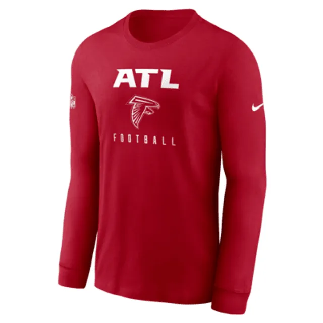 Nike Dri-FIT Sideline Team (NFL Atlanta Falcons) Men's Long-Sleeve T-Shirt