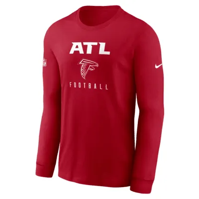 Nike Athletic Fashion (NFL Atlanta Falcons) Men's Long-Sleeve T-Shirt.