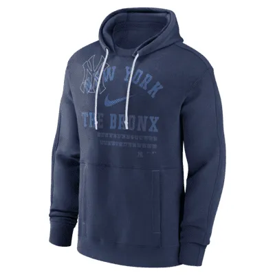 Men's New York Yankees Nike Therma Performance Pullover Hood