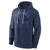 Nike Statement Ballgame (MLB New York Yankees) Men's Pullover Hoodie. Nike.com