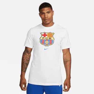 F.C. Barcelona Men's Nike Max90 Football T-Shirt