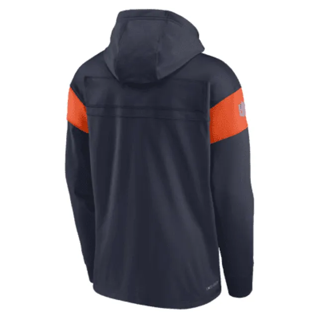 Denver Broncos Nike Reflective Therma Hoodie - Mens