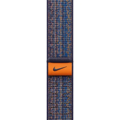 41mm Royal/Orange Nike Sport Loop. Nike.com