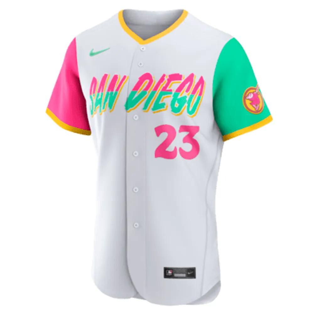 Nike MLB San Diego Padres City Connect (Fernando Tatis Jr.) Men's Authentic  Baseball Jersey. Nike.com