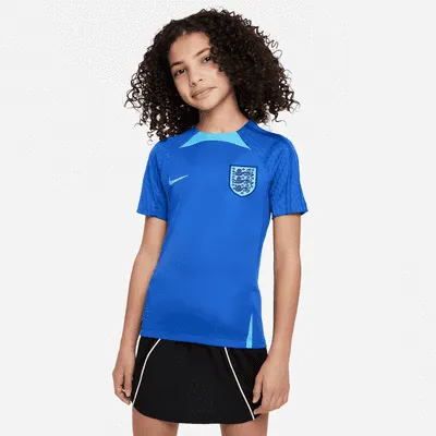 England Strike Big Kids' Nike Dri-FIT Short-Sleeve Soccer Top. Nike.com