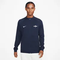 England Academy Pro Men's Full-Zip Knit Soccer Jacket. Nike.com