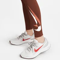 Nike Swoosh Run Women's 7/8-Length Mid-Rise Running Leggings. Nike.com