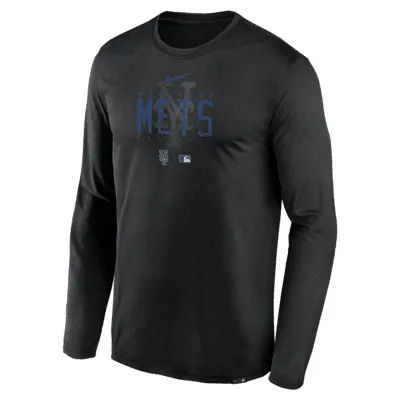Nike Dri-FIT Team Legend (MLB New York Mets) Men's Long-Sleeve T-Shirt. Nike.com
