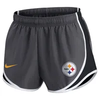 Nike Dri-FIT Logo Tempo (NFL Pittsburgh Steelers) Women's Shorts. Nike.com