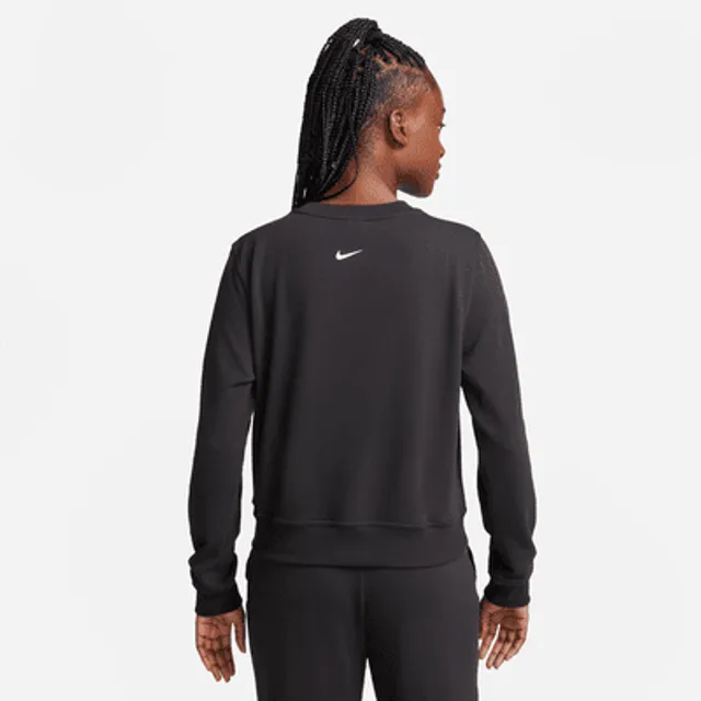 Nike Dri-FIT One Women's Crew-Neck French Terry Tunic. Nike.com