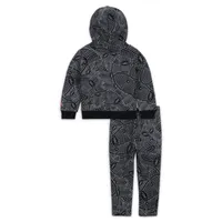 Jordan Flight Printed Pullover Set Little Kids' Set. Nike.com