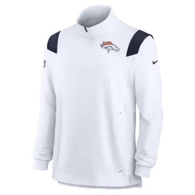 Nike Repel Coach (NFL Denver Broncos) Men's 1/4-Zip Jacket. Nike.com