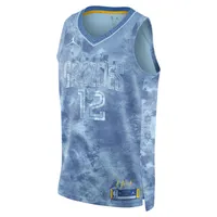 Ja Morant Memphis Grizzlies 2023 Select Series Men's Nike Dri-FIT NBA Swingman Jersey. Nike.com