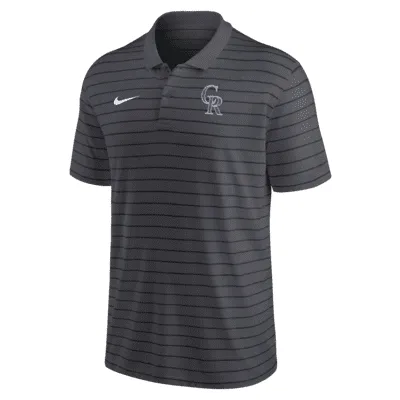 Nike Dri-FIT Victory Striped (MLB Colorado Rockies) Men's Polo. Nike.com