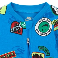 Nike Sportswear Baby (0-9M) Printed Footed Coverall. Nike.com