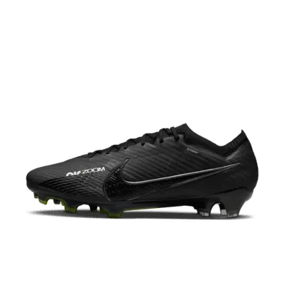 Nike Mercurial Vapor XII Pro FG - White/Metallic Cool Grey/Total Orange -  Mens Soccer Cleats - Firm Ground