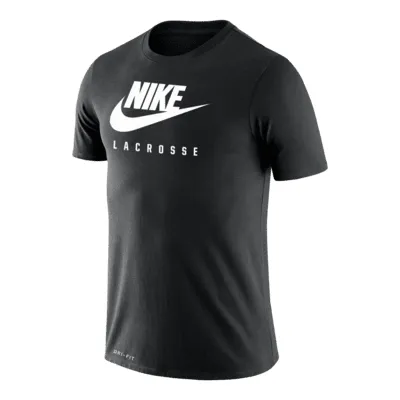 Nike Swoosh Lacrosse Men's T-Shirt. Nike.com