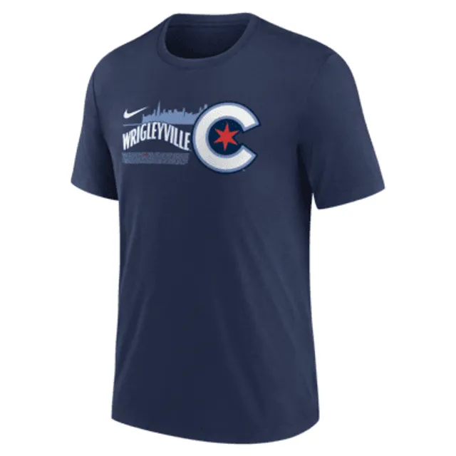 Men's Chicago Cubs Ian Happ Nike White 2022 MLB All-Star Game Name & Number  T-Shirt