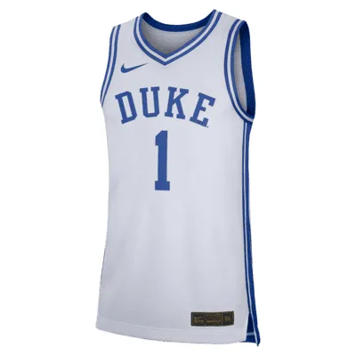 Nike College Replica (Duke) Men's Home Jersey. Nike.com