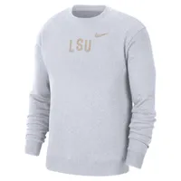 LSU Men's Nike College Crew-Neck Sweatshirt. Nike.com