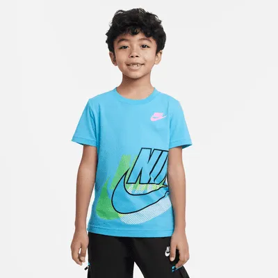 Nike Futura Sidewinder Tee Toddler T-Shirt. Nike.com