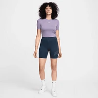 Nike Sportswear Classic Women's High-Waisted 8" Biker Shorts. Nike.com