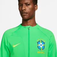 Brazil Academy Pro Men's Knit Soccer Jacket. Nike.com