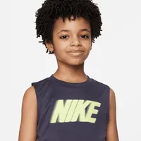 Nike "All Day Play" Dri-FIT Muscle Tee Little Kids' Tank. Nike.com